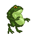 Big Frog icon/pixelart