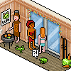 Grill Party icon/pixelart
