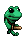 Frog icon/pixelart