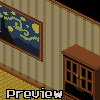 A little front room icon/pixelart