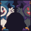 Jack Frost / Black Frost icon/pixelart