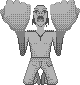 Frustration icon/pixelart