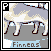 Finneas the dog icon/pixelart