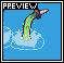 pinFish icon/pixelart