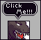 Godzilla almigthy icon/pixelart