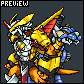 Digimonsters icon/pixelart
