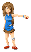 Pokmon Trainer Gretchen icon/pixelart