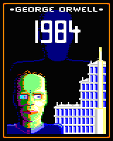 [challenge] 1984 bookcover in widepixels