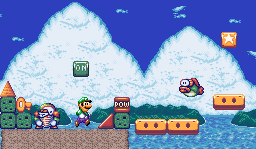 Mario Mockup, with Luigi~
