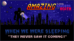 When We Were Sleeping