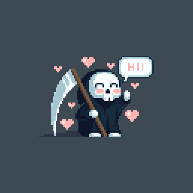 Grim Reaper @ PixelJoint.com