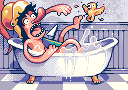 Splish Splash...