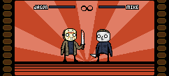 Pixelween - Jason V.S. Michael Myers by Souly