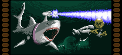Jaws VS Dr Evil by Kobun