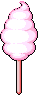 candy floss :D