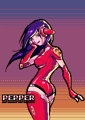Pixel Pepper