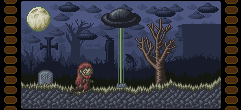 pixelween: Zombie VS Martian fleet by JaJ