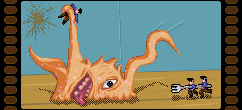 Mini Ash vs The Thing by grave