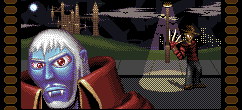 Dracula Vs. Freddy by Setzer
