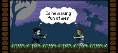 Pixelween 2006: Frankenstein vs Zombie by Atooi