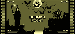 Pixelween 2006: Death vs Dracula by Atooi