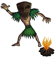 Ritual Fire Dance