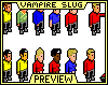 Star Trek: TOS, full crew icon/pixelart