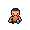 Dancing guy icon/pixelart