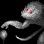 the fieth [in memmory of Buzy] icon/pixelart