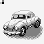 Little Old Beetle icon/pixelart