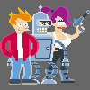 Futurama icon/pixelart
