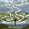 Future Melancholy and Big Swirly Stuff icon/pixelart
