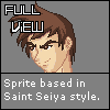 Original Character Portait icon/pixelart