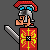 Acient war icon/pixelart