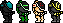 Characters icon/pixelart