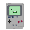 GameBMO icon/pixelart