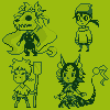 gameboy limited palette icon/pixelart