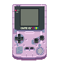 Nintendo Gameboy Color icon/pixelart