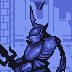 Demon's Souls Demake icon/pixelart
