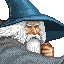 The Grey Pilgrim icon/pixelart