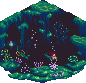 Underwater Gardeners icon/pixelart