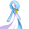 Shiny Gardevoir icon/pixelart