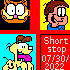 Garfield Icon Collage (07-30-2022) icon/pixelart