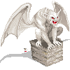 Bloodthirsty Gargoyle icon/pixelart