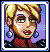Town Mayor Gabrielle icon/pixelart