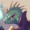 Garrett (Portrait) icon/pixelart