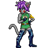 Character poses sprites icon/pixelart