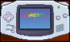 Game Boy Advance icon/pixelart