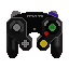 Gamecube controller icon/pixelart