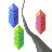 Gem Spire icon/pixelart